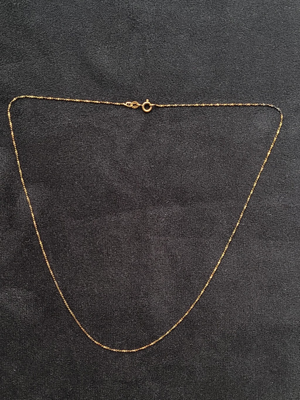 Vintage Italian Sterling Silver Necklace